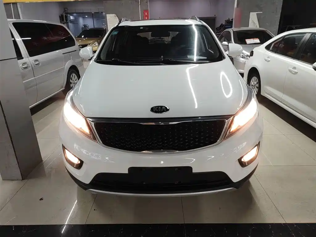 Sportage 2.0 L Auto 2 WD GL