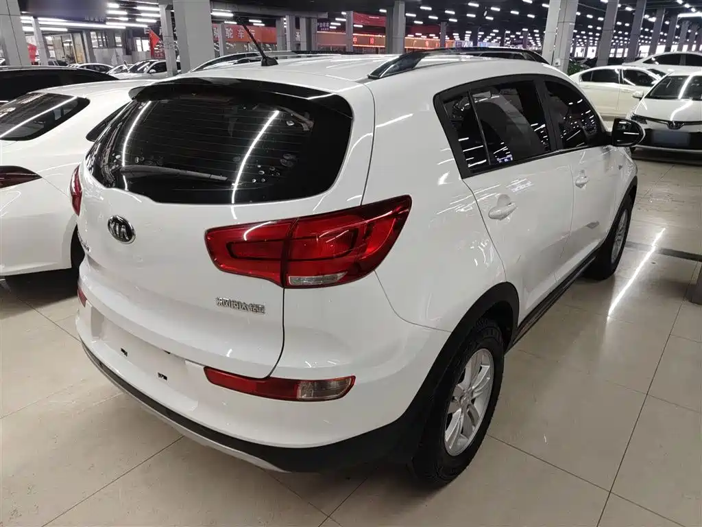 Sportage 2.0 L Auto 2 WD GL