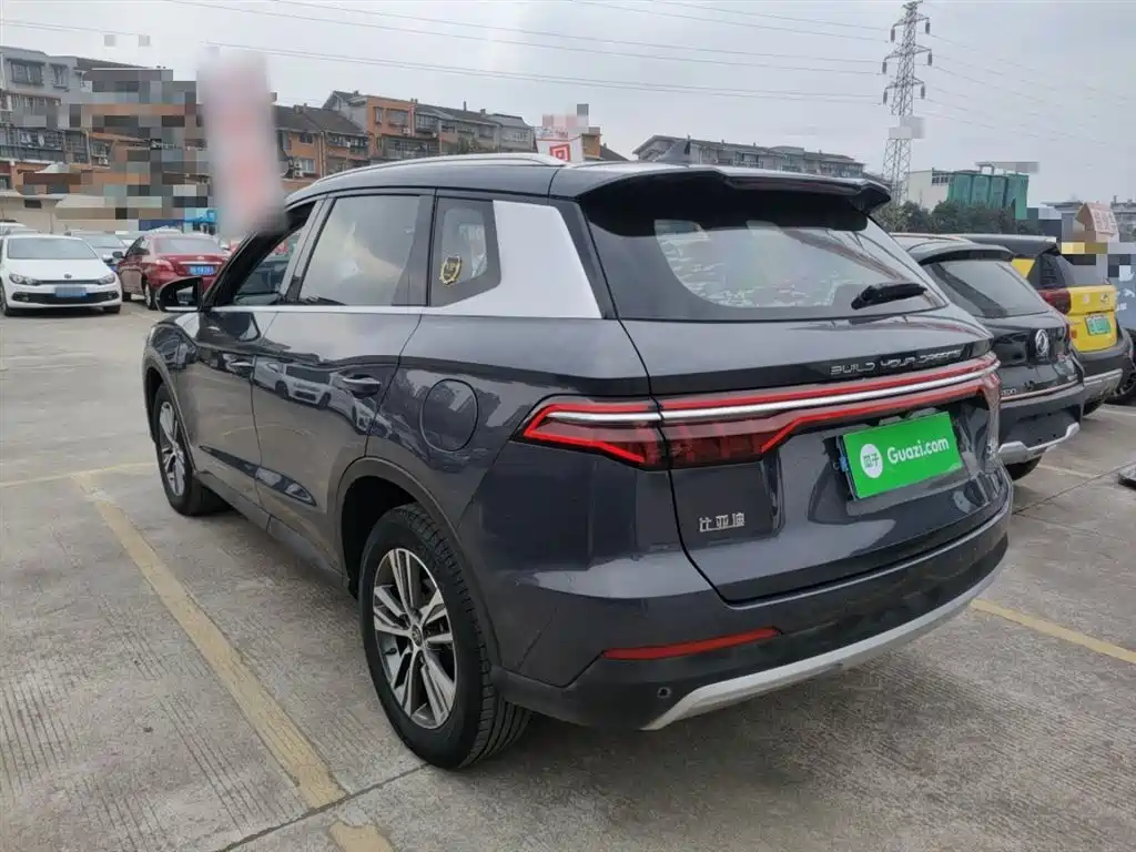 Song Pro 1.5 T Auto Elite