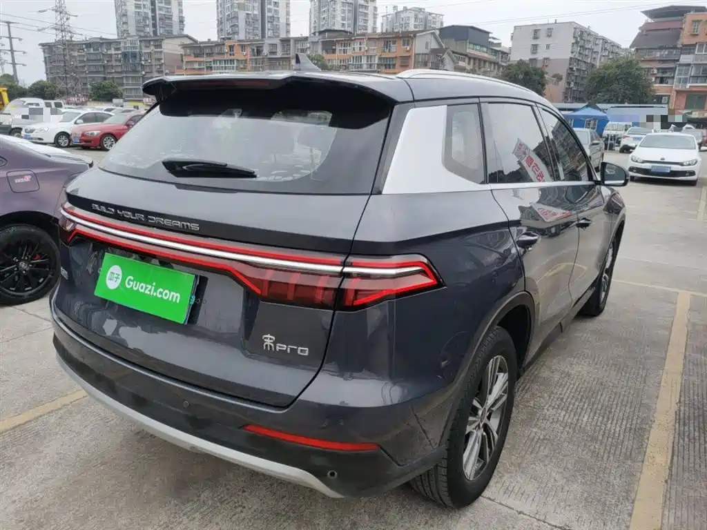 Song Pro 1.5 T Auto Elite
