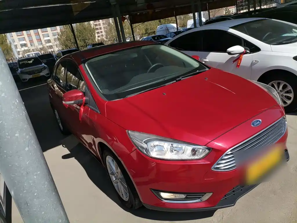 Focus Sedan 1.6 L Auto Style