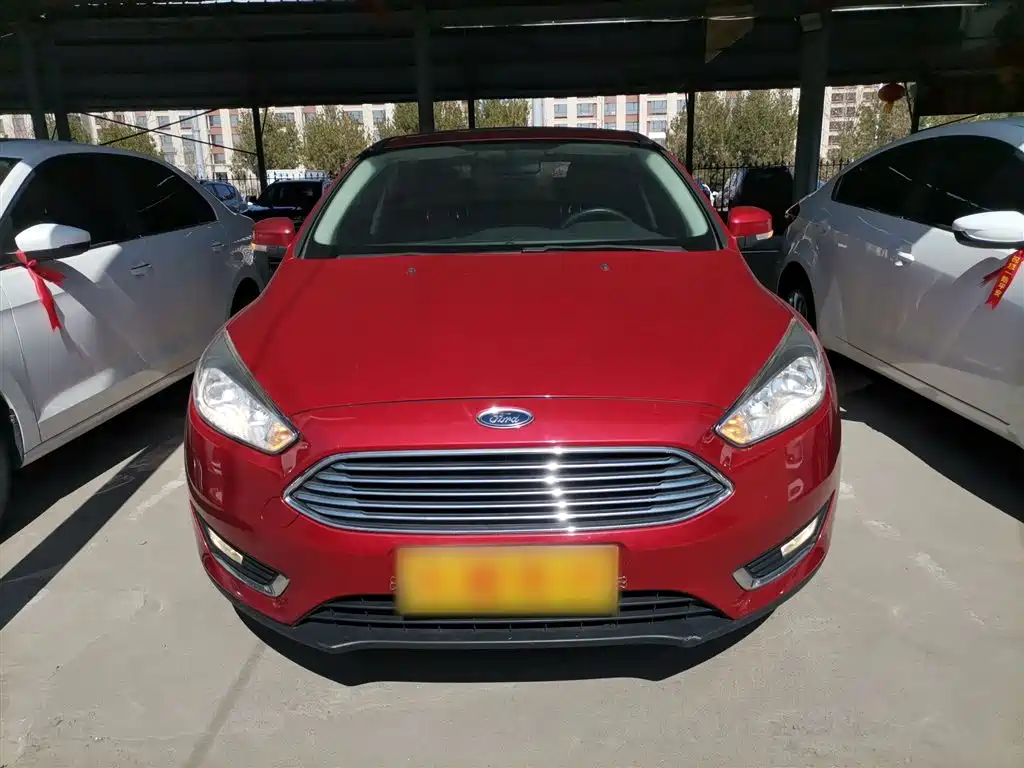 Focus Sedan 1.6 L Auto Style