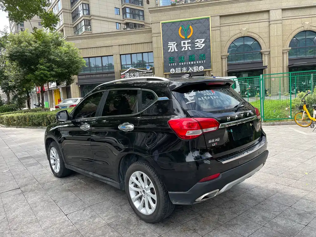 Haval H2 Blue Label 1.5 T Manual 2 WD Elite