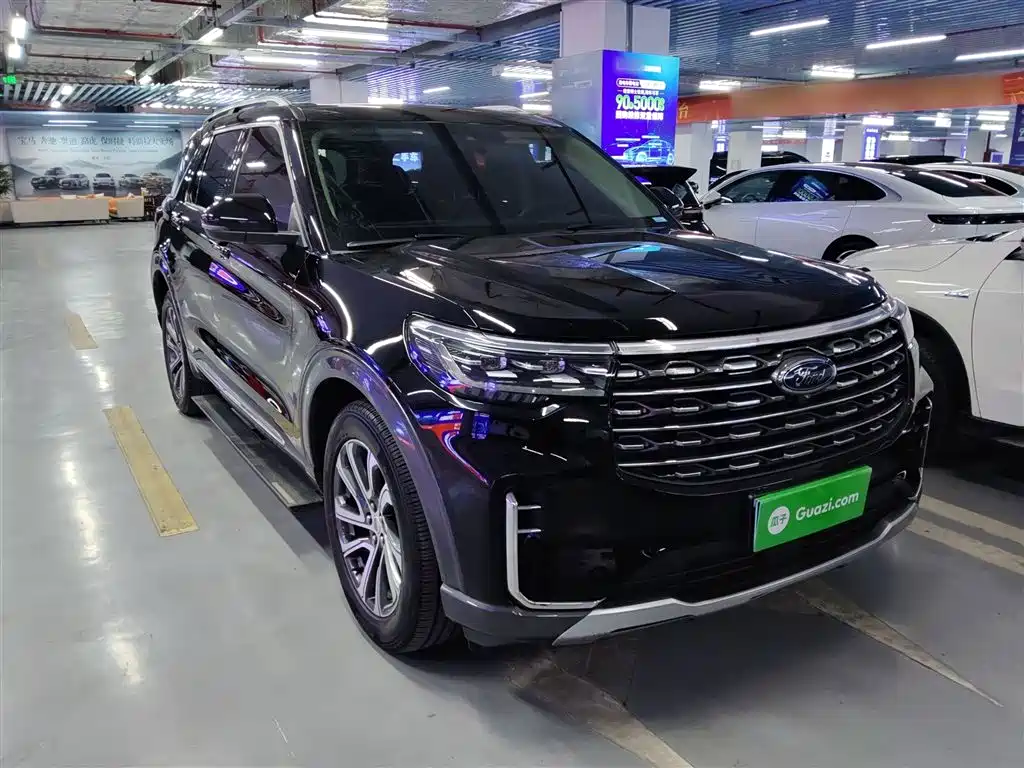 Explorer EcoBoost 285 4 WD Style plus 6-seat