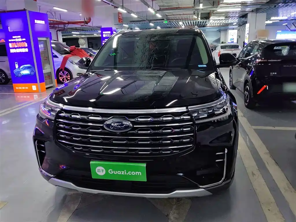 Explorer EcoBoost 285 4 WD Style plus 6-seat