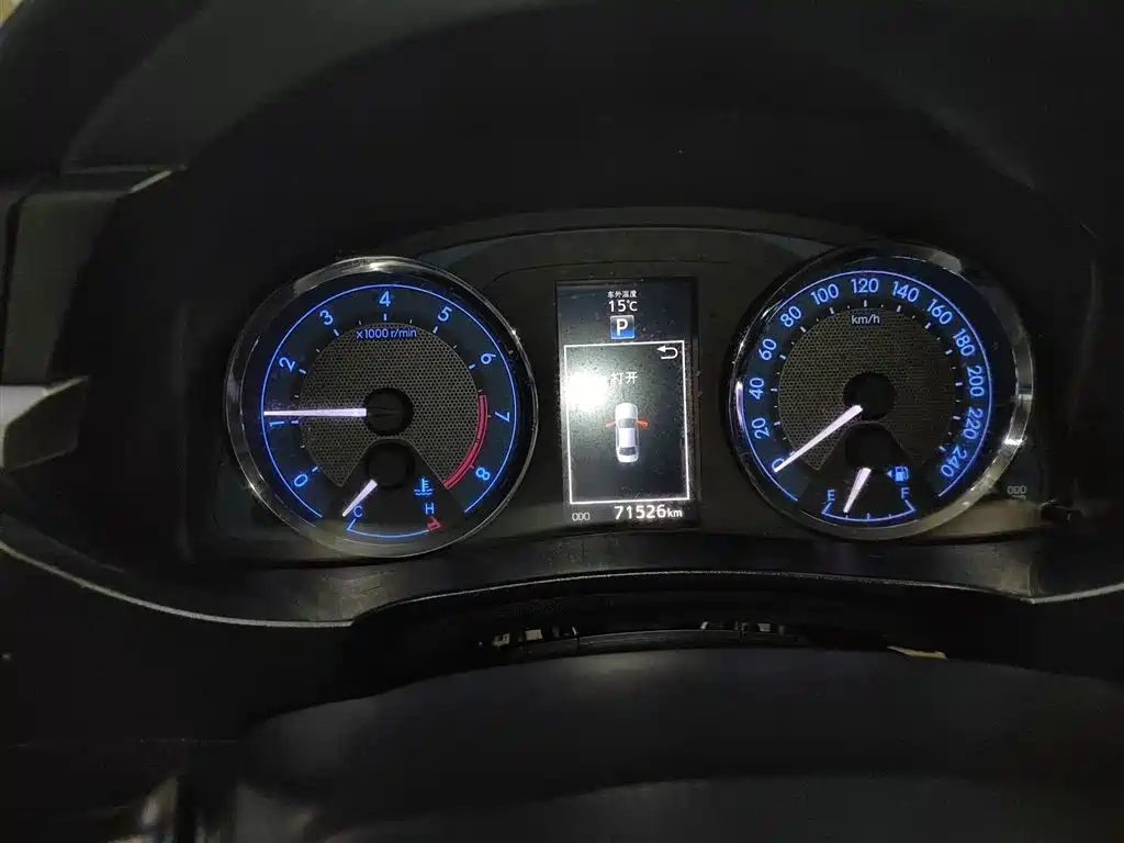 Levin 雷凌 2014款 1.8 GS CVT精英版