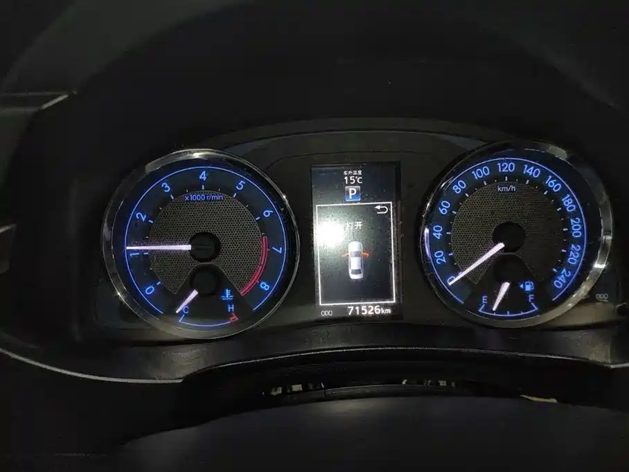 Levin 雷凌 2014款 1.8 GS CVT精英版