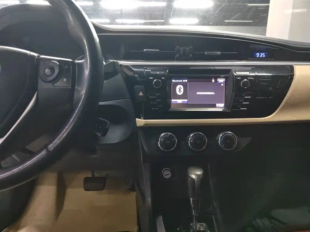 Levin 雷凌 2014款 1.8 GS CVT精英版