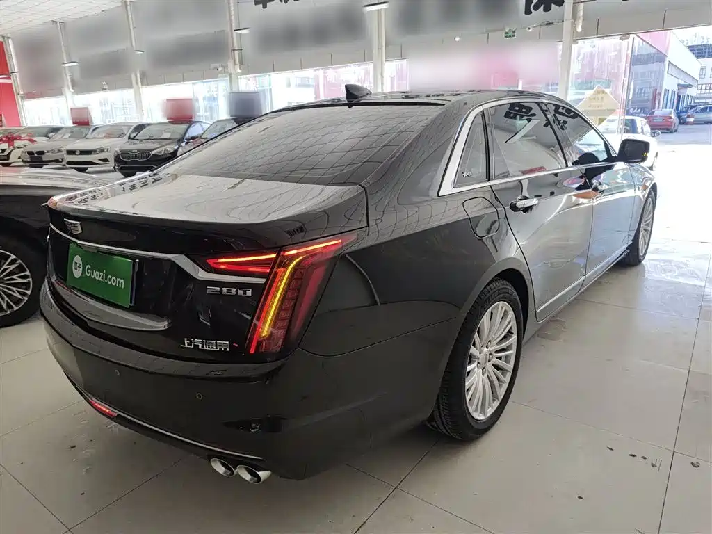 Cadillac CT6 28 T Elite