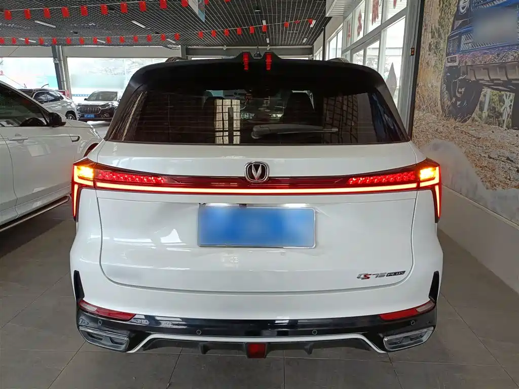 Changan CS75 PLUS 3 rd Gen 2.0 T Auto Distinguished