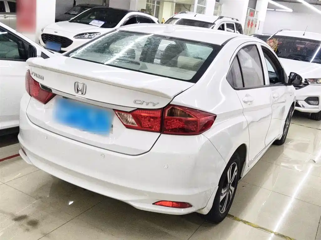 City 1.5 L CVT Comfort
