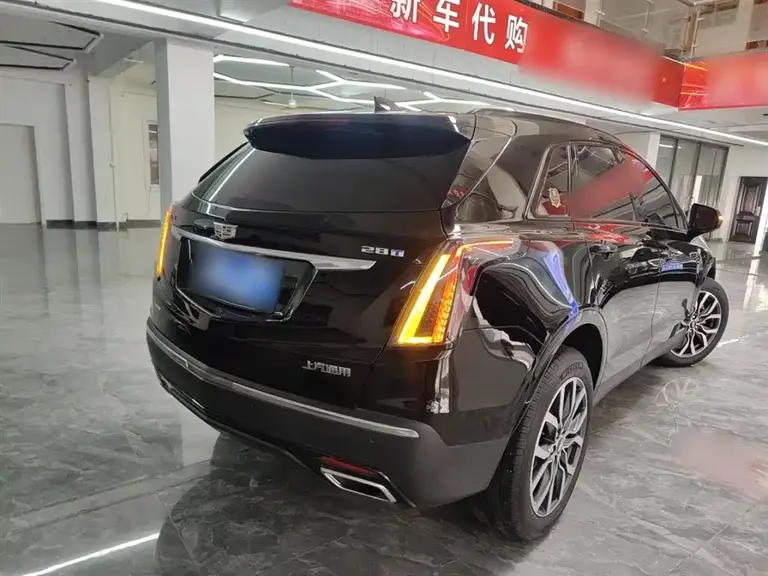 Cadillac XT5 2.0 T 4 WD Luxury (Hummingbird)