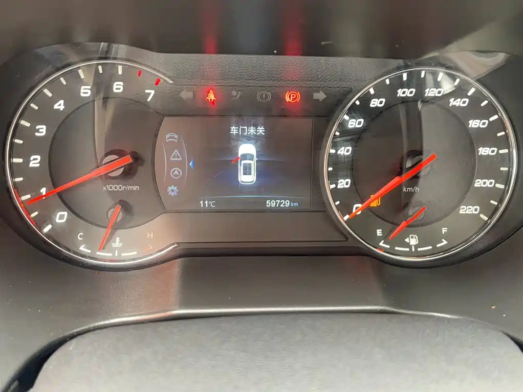Changan CS35 PLUS 长安CS35 PLUS 2018款 1.6 L 手动酷联版 国V