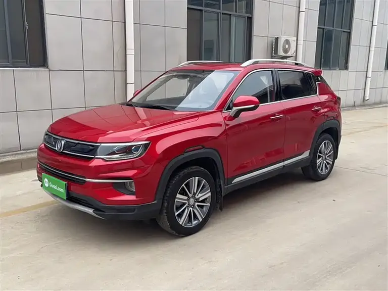 Changan CS35 PLUS 长安CS35 PLUS 2018款 1.6 L 手动酷联版 国V