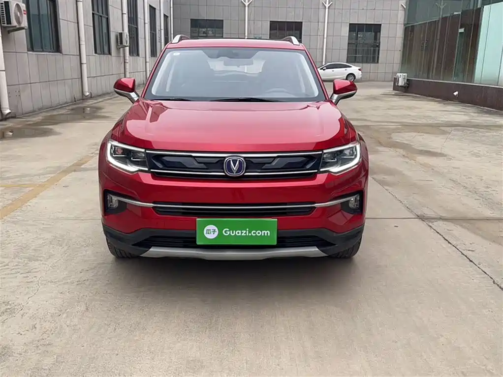 Changan CS35 PLUS 长安CS35 PLUS 2018款 1.6 L 手动酷联版 国V