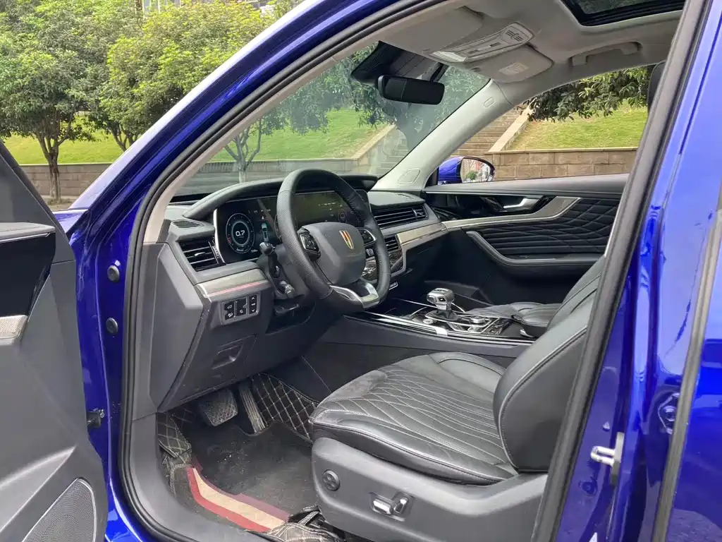 Hongqi HS5 Facelift 2.0 T Connected Flagship Enjoyment
