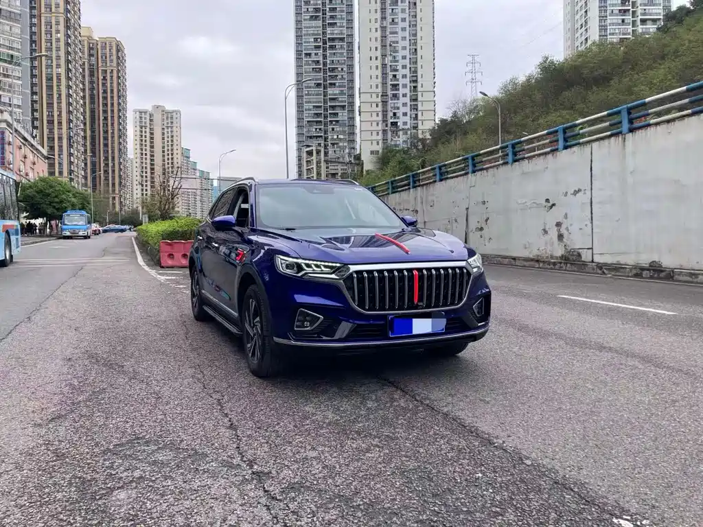 Hongqi HS5 Facelift 2.0 T Connected Flagship Enjoyment