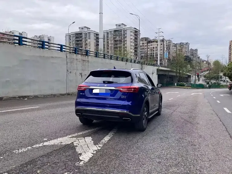 Hongqi HS5 Facelift 2.0 T Connected Flagship Enjoyment