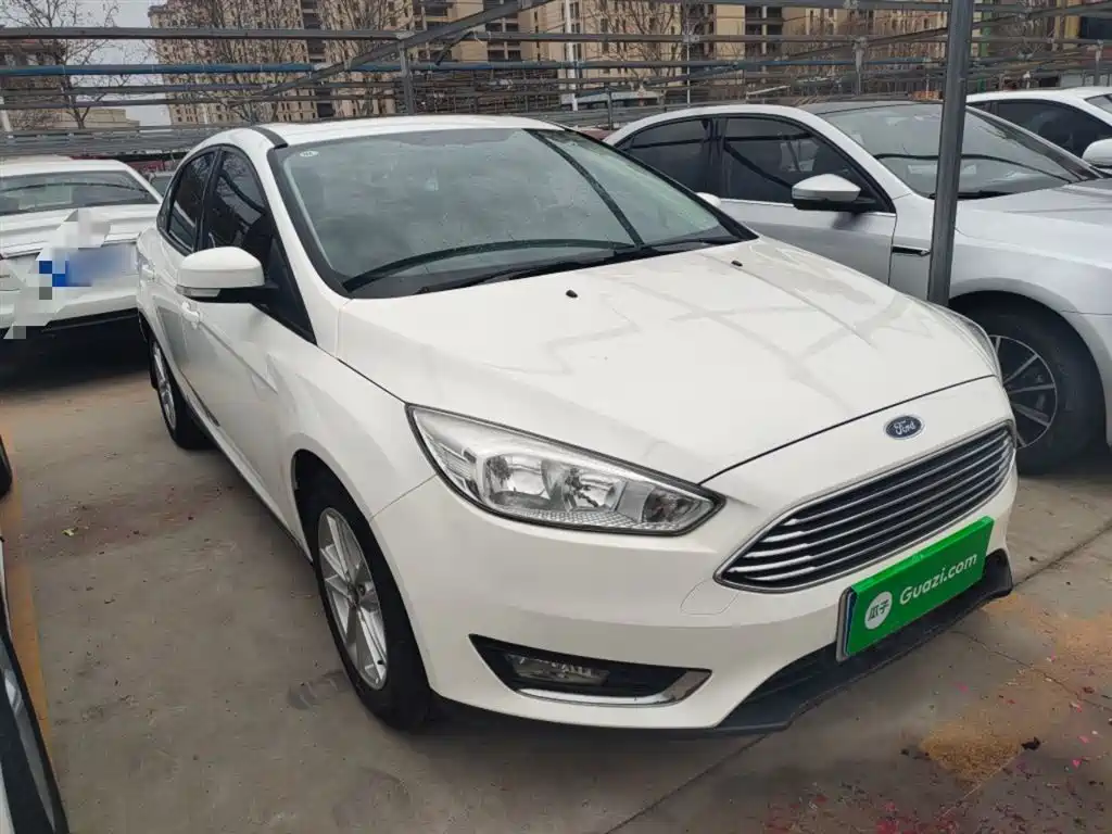 Focus Sedan 1.6 L Auto Style