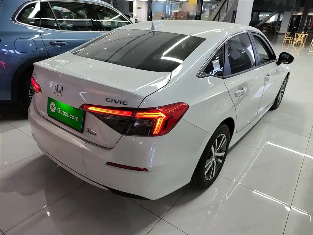 Civic 240 TURBO CVT Power Motion