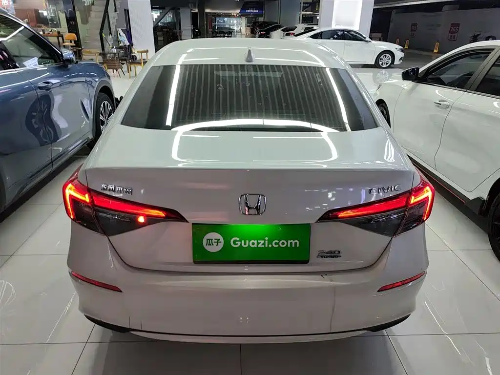 Civic 240 TURBO CVT Power Motion