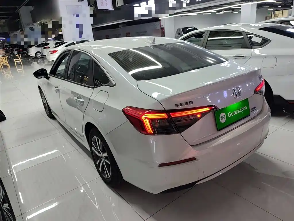 Civic 240 TURBO CVT Power Motion