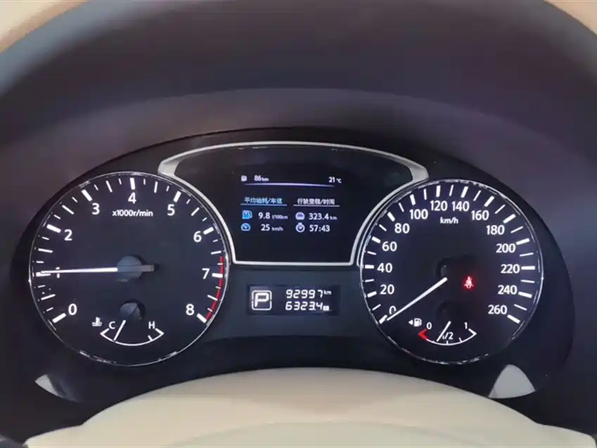 Teana Facelift 2.0 L XL Comfort