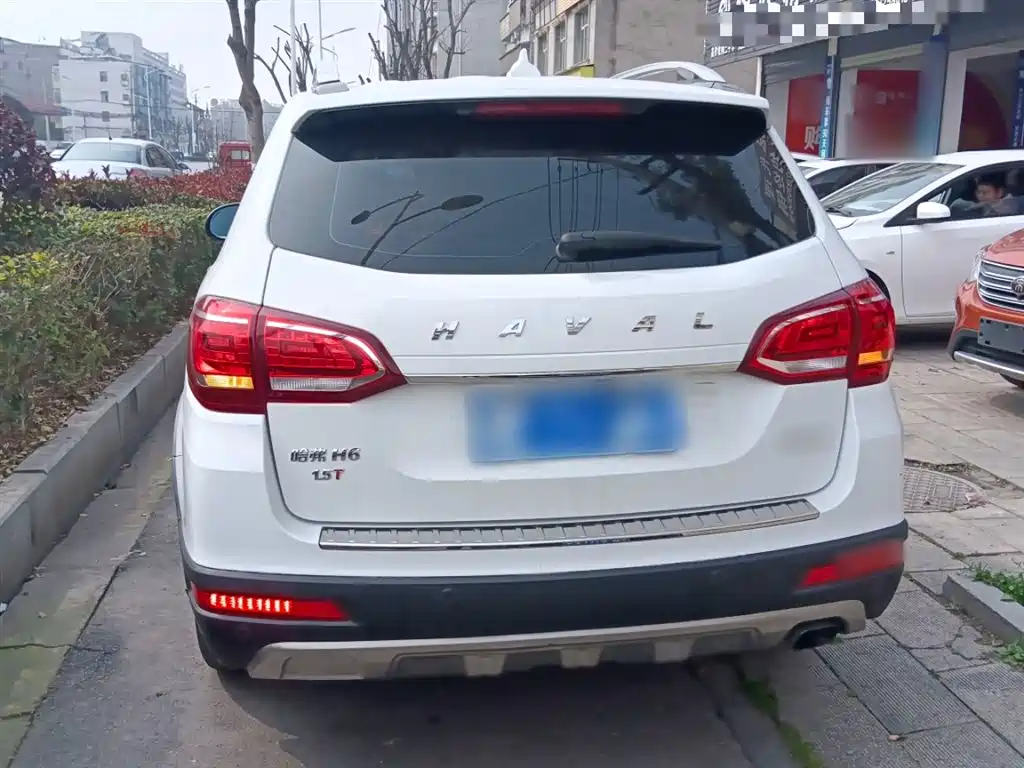 Haval H6 Facelift Sport 1.5 T Manual 2 WD Elite