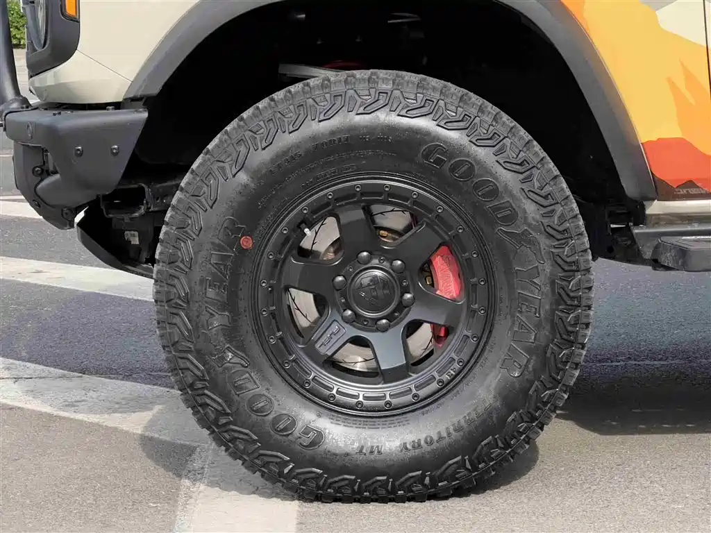 Ford Bronco 2.3 T Badlands