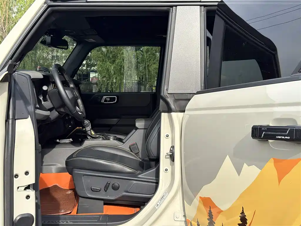 Ford Bronco 2.3 T Badlands