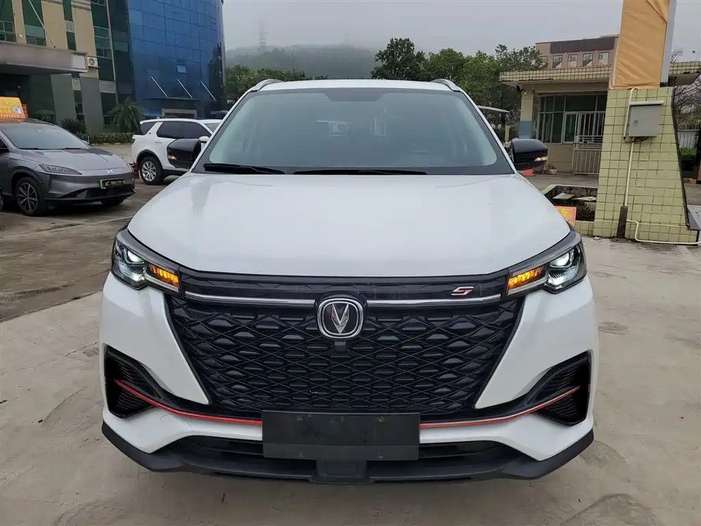 Changan CS55 PLUS Blue Whale 1.5 T DCT Luxury