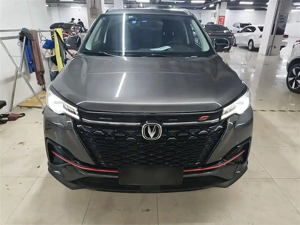 Changan CS55 PLUS Blue Whale 1.5 T DCT Luxury