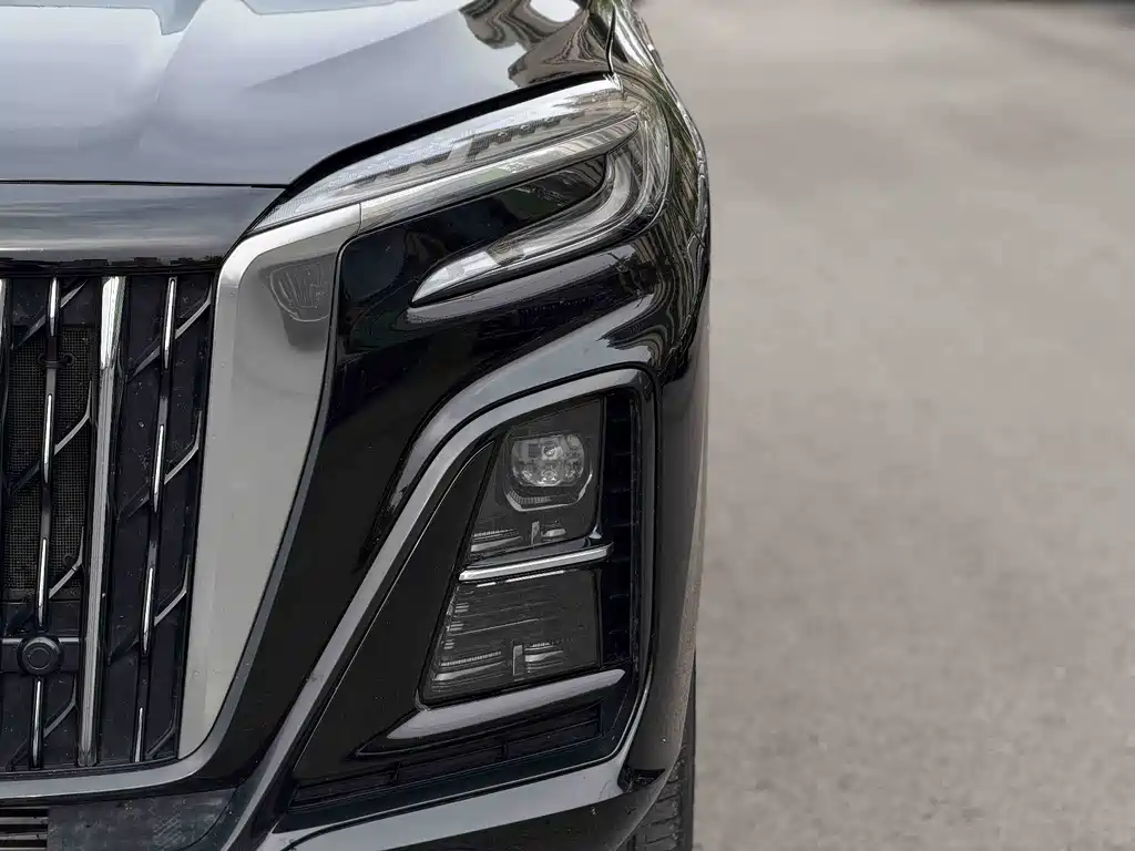 Hongqi HS3 PHEV 115 km Power Action