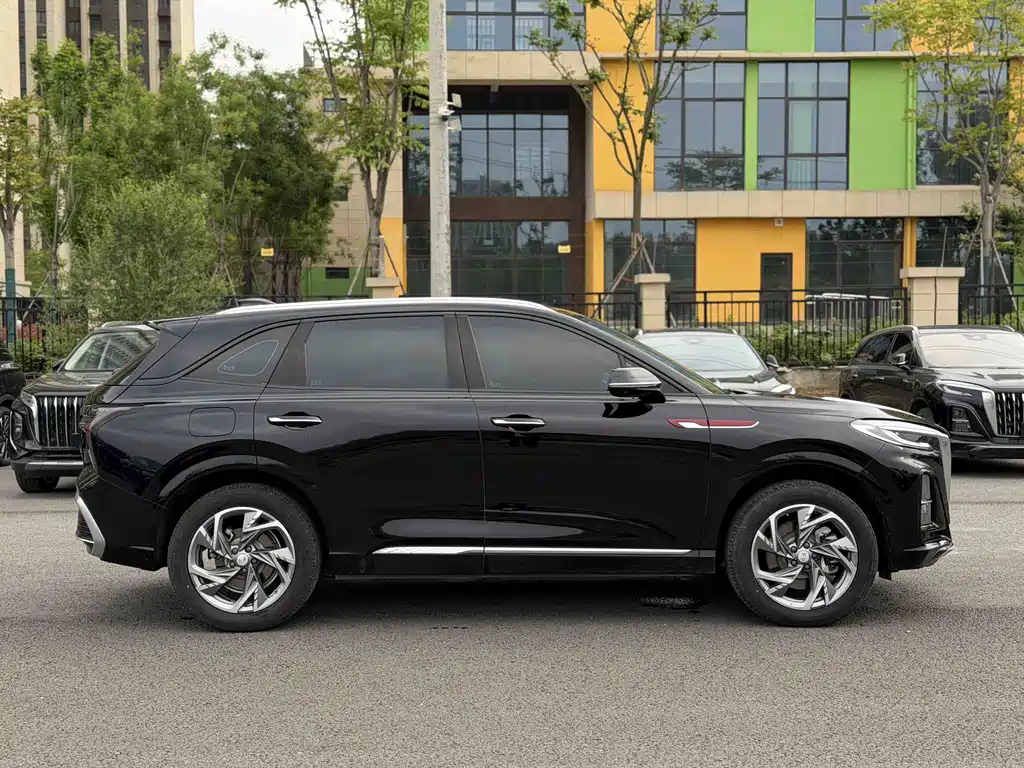 Hongqi HS3 PHEV 115 km Power Action
