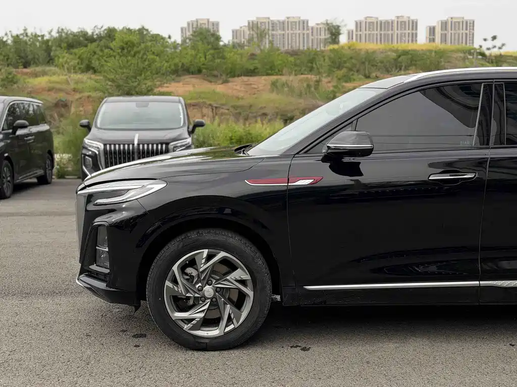 Hongqi HS3 PHEV 115 km Power Action