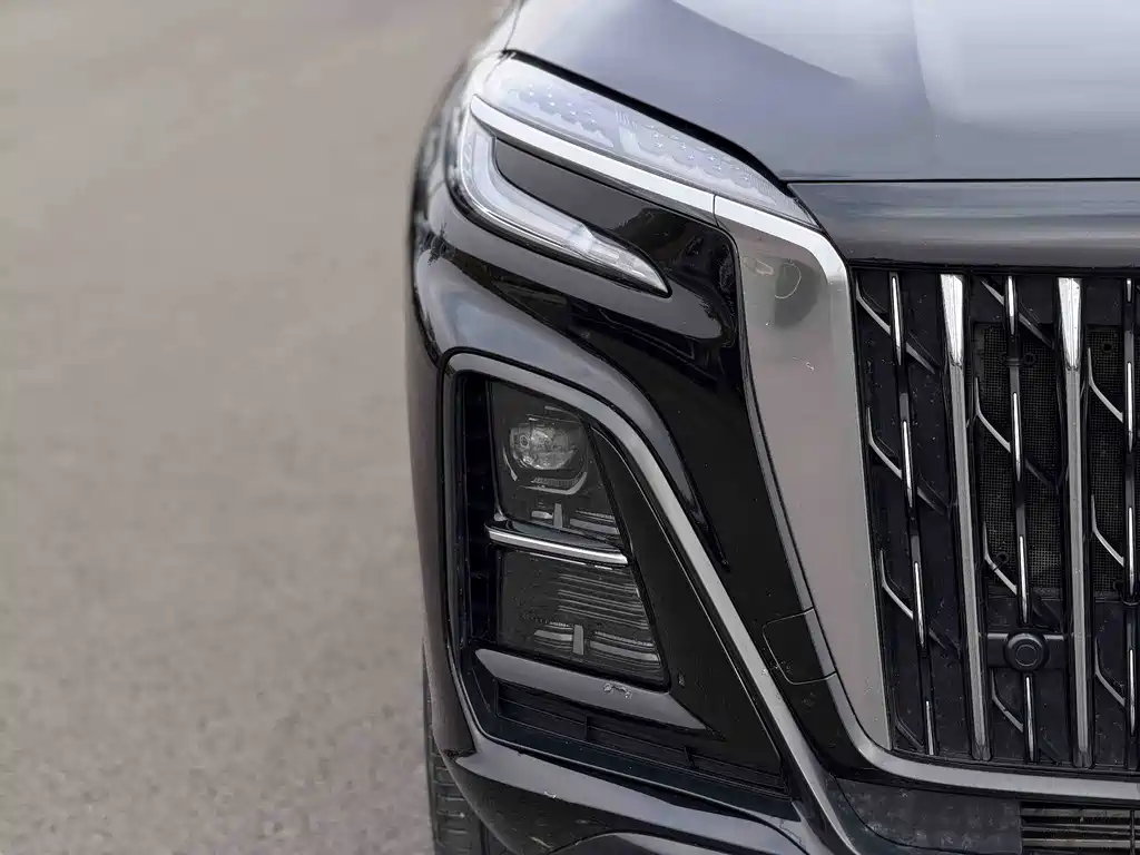 Hongqi HS3 PHEV 115 km Power Action