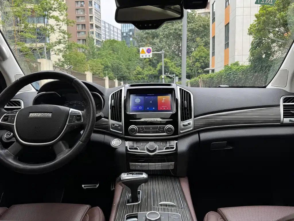 Haval H9 2.0 T Gasoline 4 WD Premium 5-seat