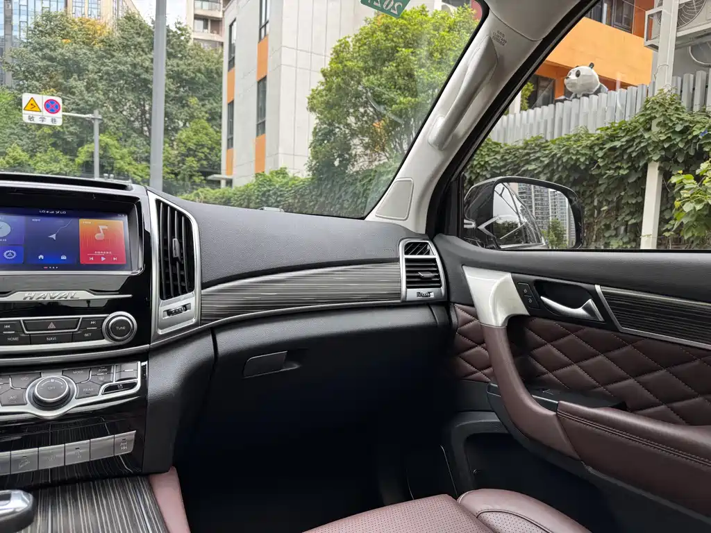 Haval H9 2.0 T Gasoline 4 WD Premium 5-seat