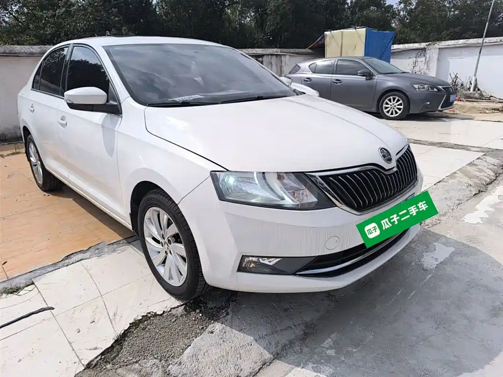 Rapid 昕锐 2019款 1.5 L 自动舒适版 国V