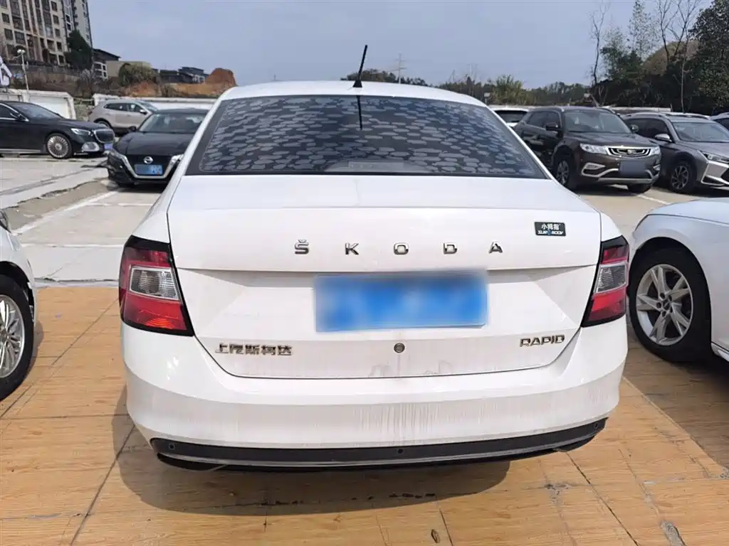Rapid 昕锐 2019款 1.5 L 自动舒适版 国V