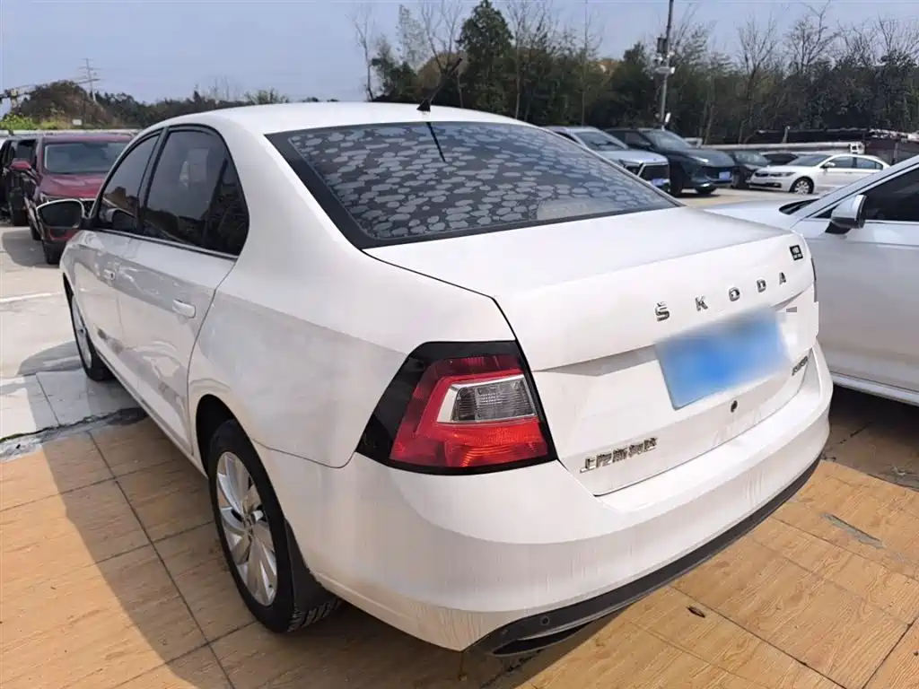 Rapid 昕锐 2019款 1.5 L 自动舒适版 国V