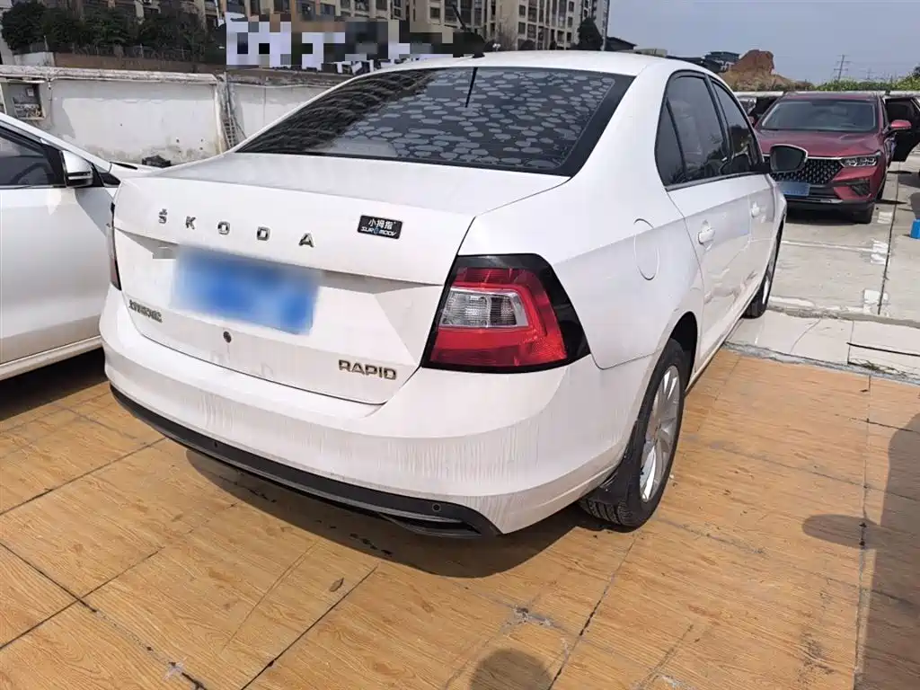 Rapid 昕锐 2019款 1.5 L 自动舒适版 国V
