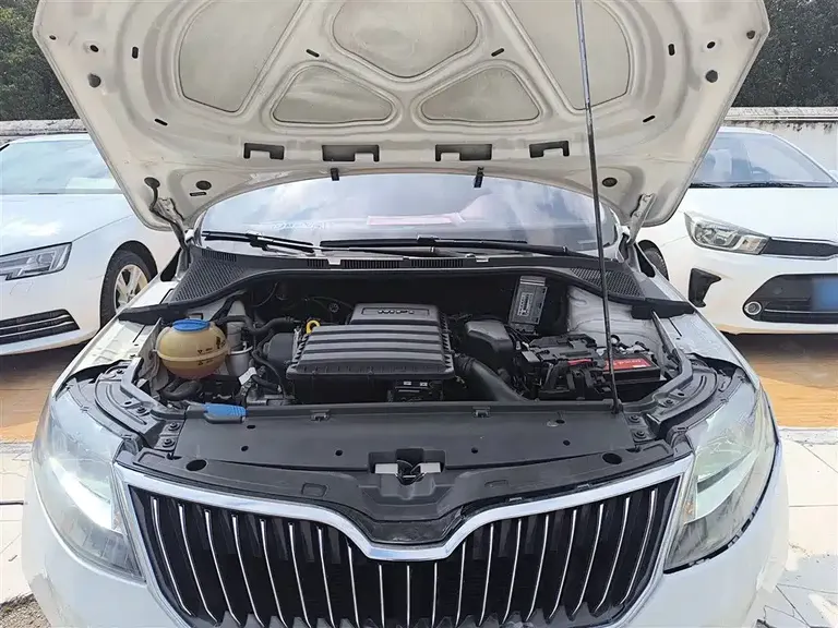 Skoda Rapid 昕锐 2019款 1.5 L 自动舒适版 国V