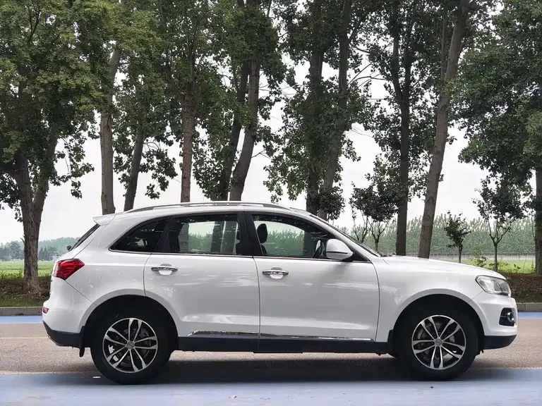 Zotye T600 众泰T600 2016款 2.0 T DCT尊贵型