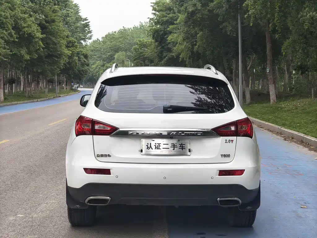 Zotye T600 众泰T600 2016款 2.0 T DCT尊贵型
