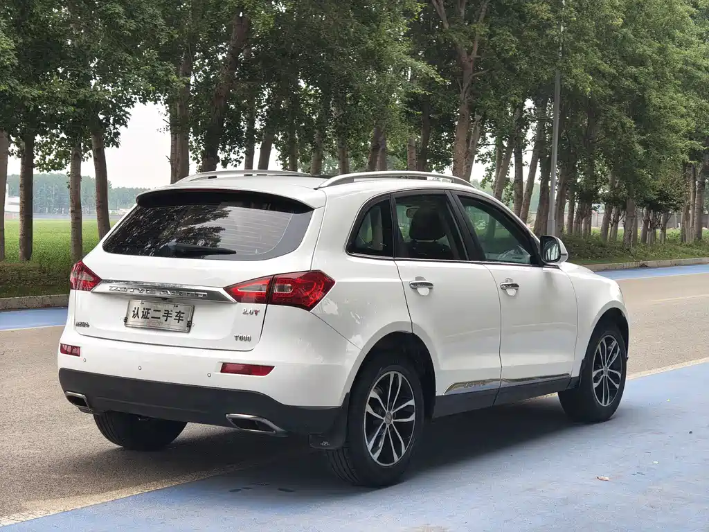Zotye T600 众泰T600 2016款 2.0 T DCT尊贵型