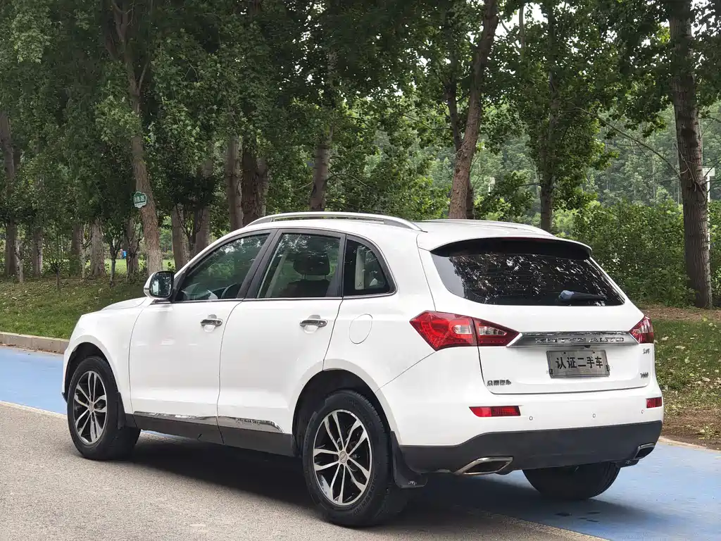 Zotye T600 众泰T600 2016款 2.0 T DCT尊贵型