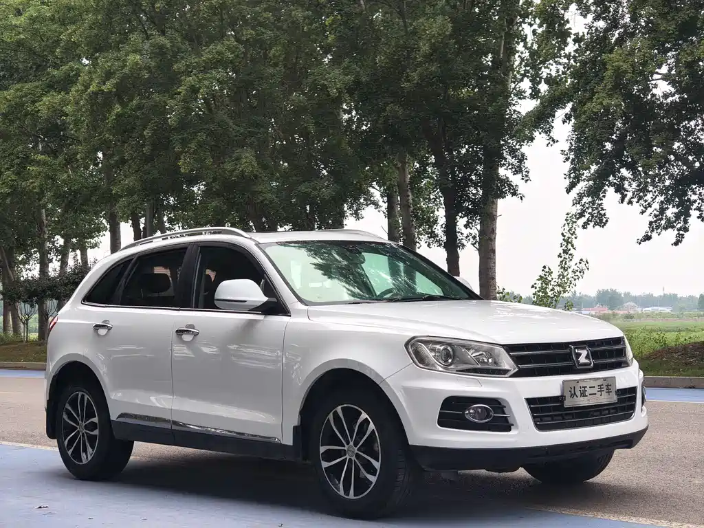 Zotye T600 众泰T600 2016款 2.0 T DCT尊贵型