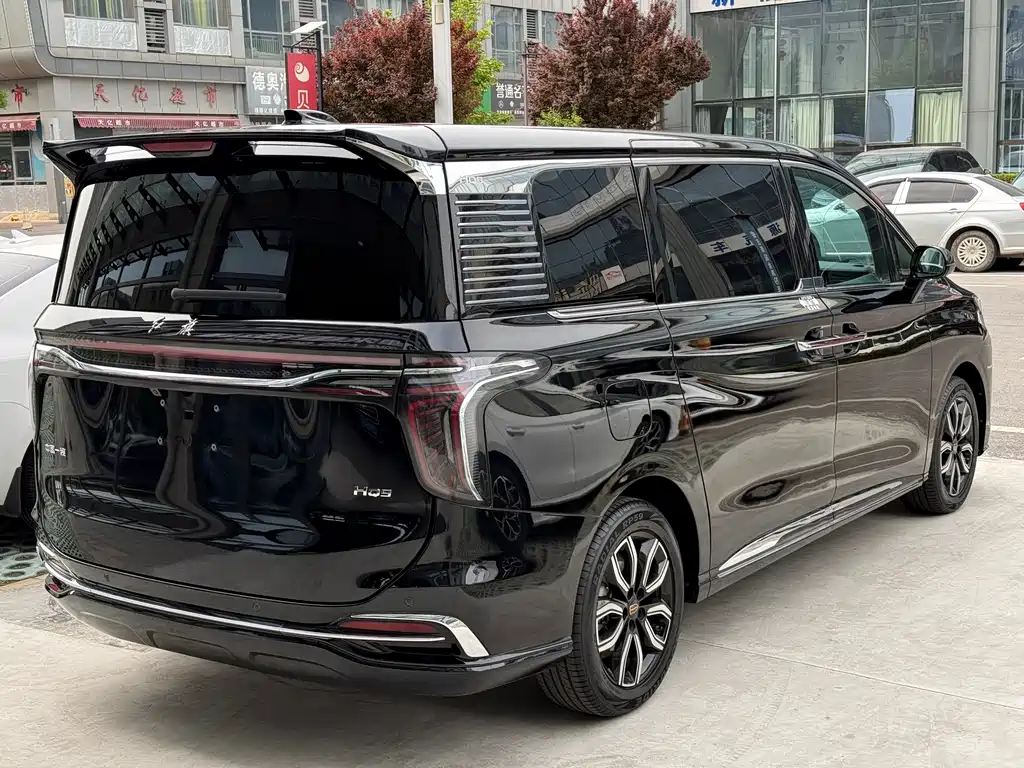Hongqi HQ9 2.0 T Connected Flagship Joy