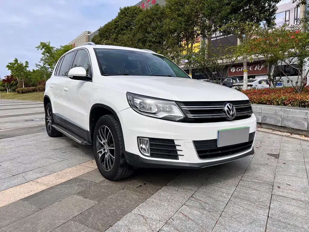 Tiguan 300 TSI Auto 2 WD Luxury